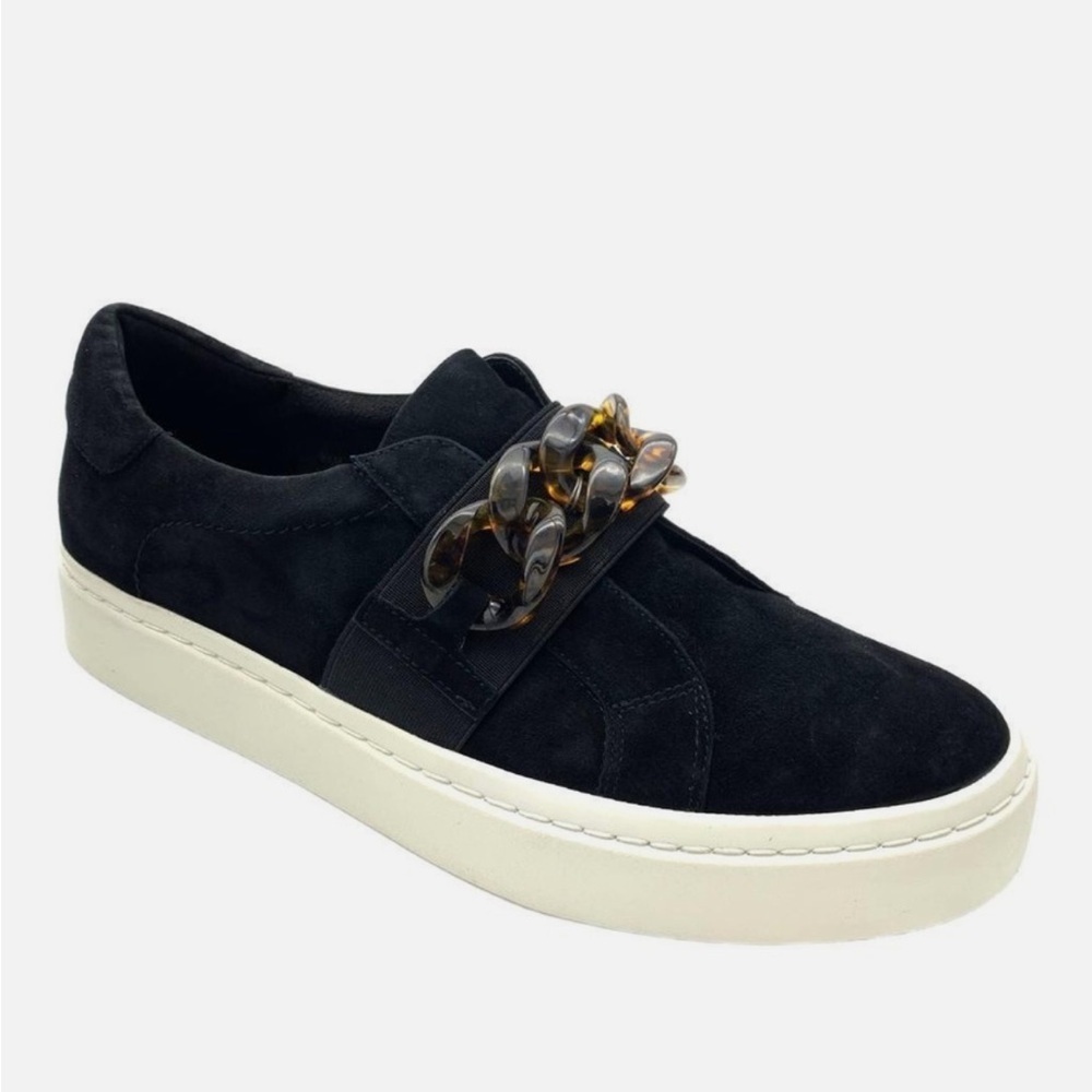 VANELi Women's Yazz Slip On Sneakers Black